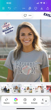 Load image into Gallery viewer, Baseball Mom 2 Color Made To Order Rhinestone Transfer (1-3 Business Day TAT)
