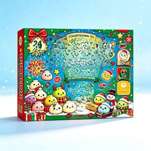 Load image into Gallery viewer, Christmas Advent Calendar Mini Squishy Stress Relief Toy 24 Box Set