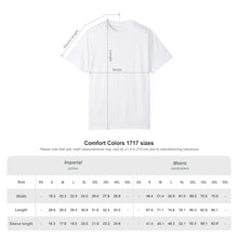 Load image into Gallery viewer, Coquette Baseball Bow Comfort Colors T-Shirt- Baseball Mom
