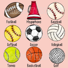 Load image into Gallery viewer, Customizable Coquette Faux Glitter Leopard Bow Mascot DTF Transfer (300 HOT PEEL) | Ships 3-7 Business Days