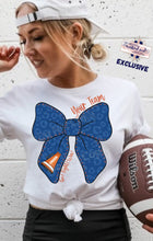 Load image into Gallery viewer, Customizable Coquette Leopard Bow Mascot DTF Transfer (300 HOT PEEL) | Ships 3-7 Business Days