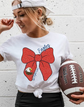 Load image into Gallery viewer, Customizable Coquette Leopard Bow Mascot DTF Transfer (300 HOT PEEL) | Ships 3-7 Business Days