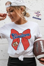 Load image into Gallery viewer, Customizable Retro Coquette Leopard Bow Mascot DTF Transfer (300 HOT PEEL) | Ships 3-7 Business Days