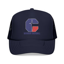 Load image into Gallery viewer, CYS Warrior Baseball Embroidered Foam Trucker Hat