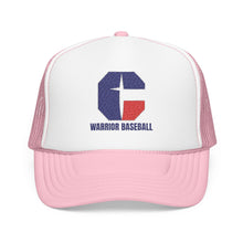 Load image into Gallery viewer, CYS Warrior Baseball Embroidered Foam Trucker Hat