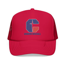 Load image into Gallery viewer, CYS Warrior Baseball Embroidered Foam Trucker Hat