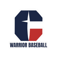 Load image into Gallery viewer, CYS Warrior Baseball Kiss-Cut Stickers | Sports Team Decals, Laptop Stickers, Baseball Gifts, Team Merchandise