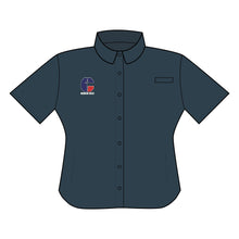 Load image into Gallery viewer, CYS Warrior Cheer Women's Columbia Short Sleeve Fishing Shirt