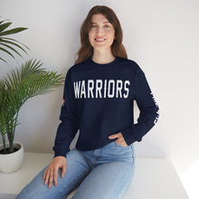 Load image into Gallery viewer, CYS Warriors Baseball Gildan Crewneck Sweatshirt — Custom Player Team Jersey Pullover