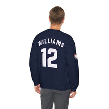 Load image into Gallery viewer, CYS Warriors Baseball Gildan Crewneck Sweatshirt — Custom Player Team Jersey Pullover