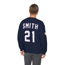 Load image into Gallery viewer, CYS Warriors Baseball Gildan Crewneck Sweatshirt — Custom Player Team Jersey Pullover