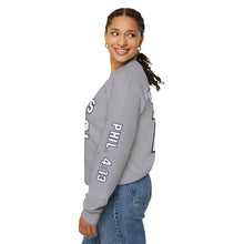Load image into Gallery viewer, CYS Warriors Baseball Gildan Crewneck Sweatshirt — Custom Player Team Jersey Pullover
