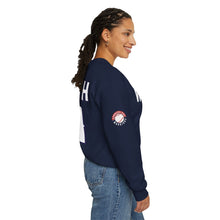 Load image into Gallery viewer, CYS Warriors Baseball Gildan Crewneck Sweatshirt — Custom Player Team Jersey Pullover