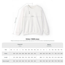Load image into Gallery viewer, CYS Warriors Baseball Gildan Crewneck Sweatshirt — Custom Player Team Jersey Pullover