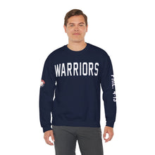 Load image into Gallery viewer, CYS Warriors Baseball Gildan Crewneck Sweatshirt — Custom Player Team Jersey Pullover