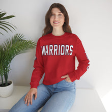 Load image into Gallery viewer, CYS Warriors Baseball Gildan Crewneck Sweatshirt — Custom Player Team Jersey Pullover