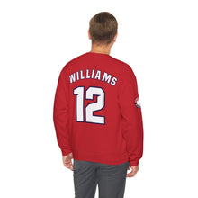 Load image into Gallery viewer, CYS Warriors Baseball Gildan Crewneck Sweatshirt — Custom Player Team Jersey Pullover