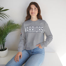 Load image into Gallery viewer, CYS Warriors Baseball Gildan Crewneck Sweatshirt — Custom Player Team Jersey Pullover