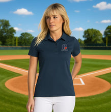 Load image into Gallery viewer, CYS Warriors Baseball Ladies Travis Mathew Oceanside Polo