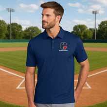 Load image into Gallery viewer, CYS Warriors Baseball Men's Travis Mathew Polo Shirt