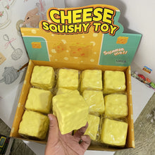 Load image into Gallery viewer, Glitter Stress Relief Ice Cube Squishy Toy