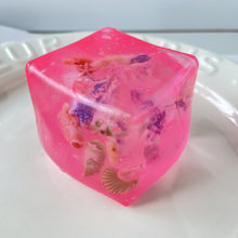Load image into Gallery viewer, Glitter Stress Relief Ice Cube Squishy Toy