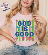 Load image into Gallery viewer, God Is Good Coquette DTF Transfer | Adult and Youth (325 HOT Peel)