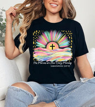 Load image into Gallery viewer, His Mercies Are New Every Morning DTF Transfer | Adult and Youth (325 HOT Peel