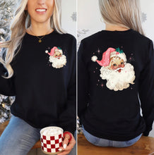 Load image into Gallery viewer, In Production Ships 11/1 Clear Film Screen Print Transfer | Pink Retro Santa | Adult Youth Pocket (325 HOT Peel)