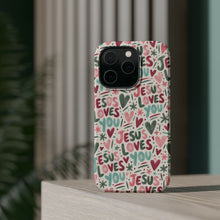 Load image into Gallery viewer, Jesus Loves You Magnetic Impact-Resistant Cases