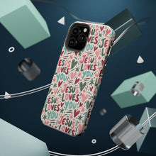 Load image into Gallery viewer, Jesus Loves You Magnetic Impact-Resistant Cases
