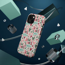 Load image into Gallery viewer, Jesus Loves You Magnetic Impact-Resistant Cases