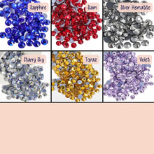 Load image into Gallery viewer, Made To Order Rhinestone Transfer (1-3 Business Day TAT)