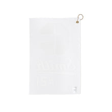 Load image into Gallery viewer, Personalized CYS Baseball Gold Towel | Game Day Gear, Hand Towel