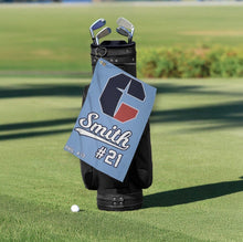 Load image into Gallery viewer, Personalized CYS Baseball Gold Towel | Game Day Gear, Hand Towel