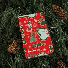 Load image into Gallery viewer, Personalized Pet Christmas Dog Bone Wrapping Paper, Christmas Gift Wrap, Holiday Decor, Unique Gift Presentation, Seasonal Wrapping Supplies