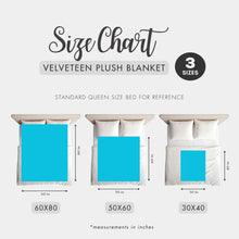 Load image into Gallery viewer, Personalized Pink Christmas Cookies Cozy Velveteen Plush Blanket - Soft Floral Throw, Perfect for Cuddling, Home Decor, Gift for Her, Holiday Comfort, Customized