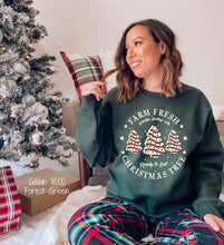 Load image into Gallery viewer, PO SHIPS 10/16 Farm Fresh Snack Trees Film DTF Transfer (325 HOT PEEL)