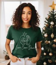 Load image into Gallery viewer, PO SHIPS 11/20 Screen Print Transfer | Love Came Down Luke (325 Hot Peel)