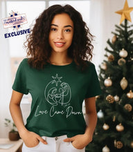 Load image into Gallery viewer, PO SHIPS 11/20 Screen Print Transfer | Love Came Down Luke (325 Hot Peel)