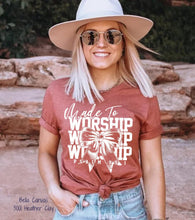 Load image into Gallery viewer, PO SHIPS 3/12 Screen Print Transfer | Made To Worship Coquette Bow (325 Hot Peel)