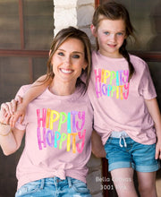Load image into Gallery viewer, RTS Hippity Hoppity Clear Film DTF Transfer | Adult and Youth (325 HOT Peel)