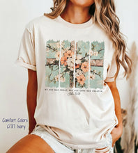 Load image into Gallery viewer, PO SHIPS 3/26 His Love Was Greater Clear Film DTF Transfer (325 HOT Peel)
