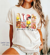 Load image into Gallery viewer, PO SHIPS 3/5 Softball Game Day Brushstroke Clear Film DTF Transfer (325 HOT Peel)