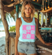 Load image into Gallery viewer, PO SHIPS 4/4 Screen Print Transfer | Retro Coquette Seashells HOT PINK (325 Hot Peel)