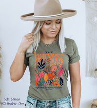 Load image into Gallery viewer, PO SHIPS 9/25 Clear Film DTF Transfer | The Harvest Is Plentiful (325 HOT Peel)