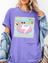 Load image into Gallery viewer, Preppy Goose Summer Girl DTF Transfer (325 HOT Peel)