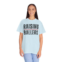 Load image into Gallery viewer, Raising Ballers Comfort Colors T-Shirt- Baseball Mom