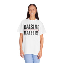 Load image into Gallery viewer, Raising Ballers Comfort Colors T-Shirt- Baseball Mom