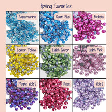 Load image into Gallery viewer, Rhinestone Transfer | Easter Bunny Scatter (Made To Order, 1-3 Business Day TAT)